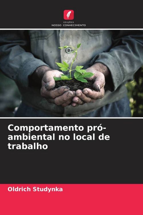 Produktbild: Comportamento pr&oacute;-ambiental no local de trabalho