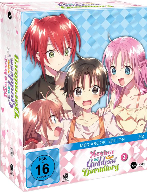 Produktbild: Mother of Goddess Dormitory Vol.1