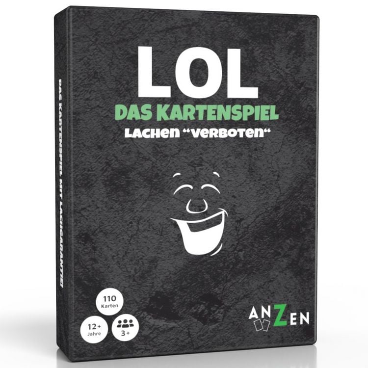 Produktbild: LOL - Das Kartenspiel - Lachen ''verboten''