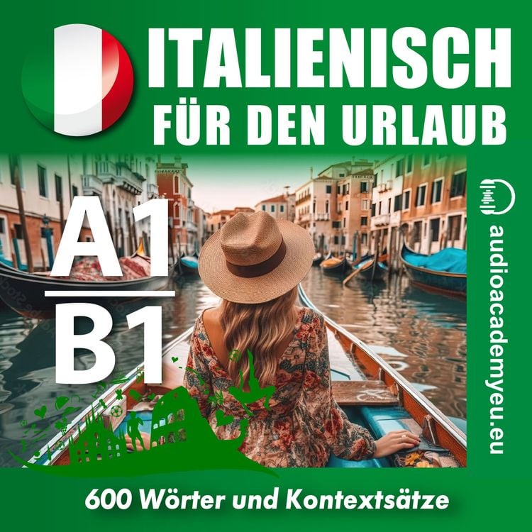 Produktbild: Italienisch f&uuml;r den Urlaub A1-B1