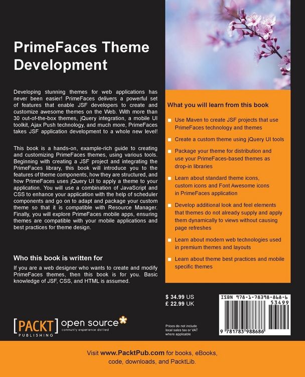 Produktbild: Primefaces Theme development