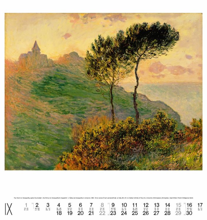 Produktbild: Monet (48 x 45 cm) 2013