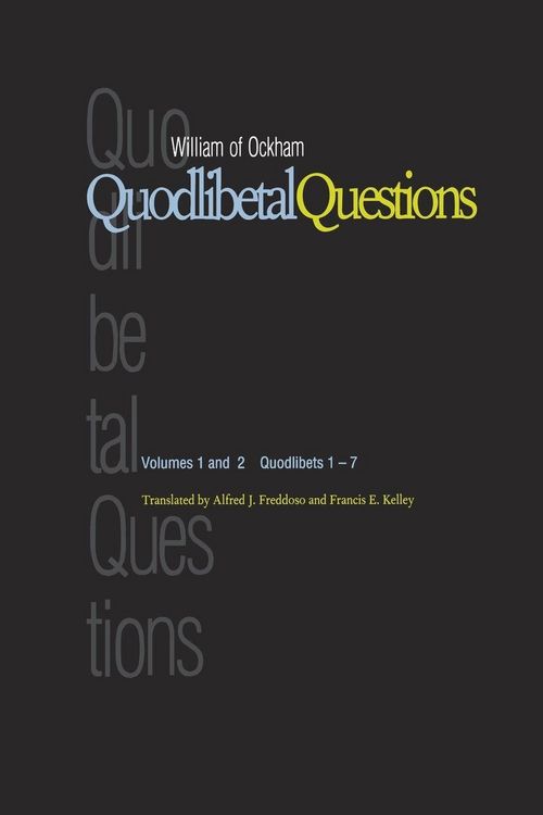 Produktbild: Quodlibetal Questions