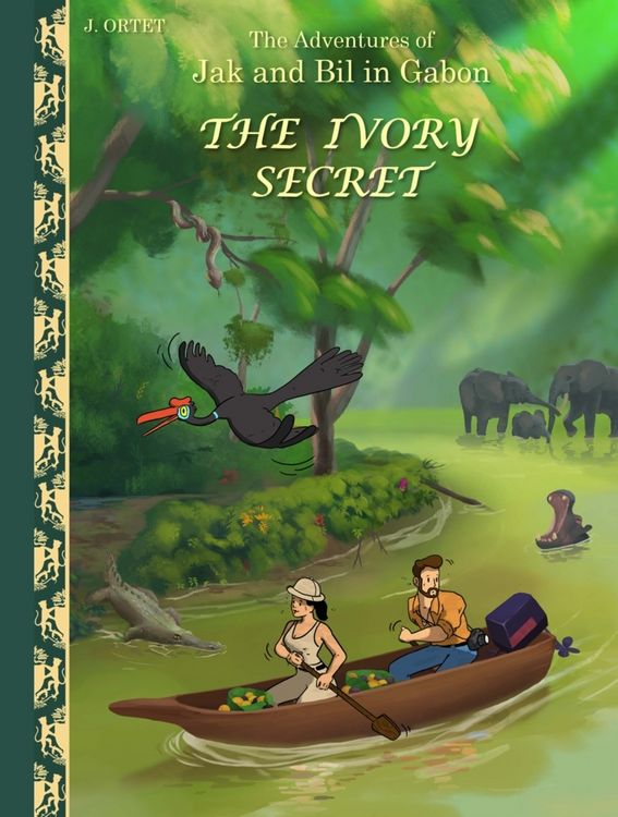 Produktbild: The Ivory secret