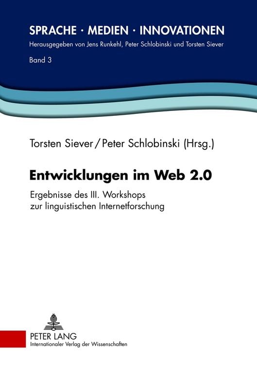 Produktbild: Entwicklungen im Web 2.0