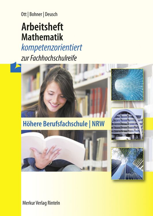 Produktbild: Arbeitsheft Mathematik - kompetenzorientiert zur Fachhochschulreife