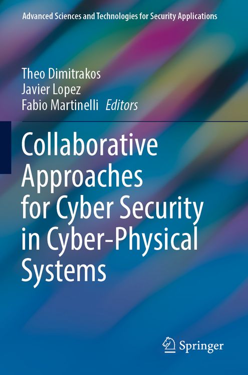 Produktbild: Collaborative Approaches for Cyber Security in Cyber-Physical Systems