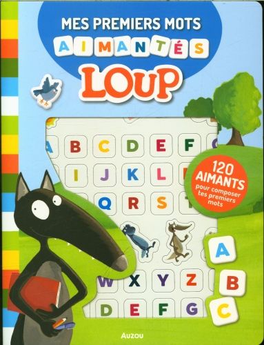 Produktbild: Mes premiers mots aimant&eacute;s Loup