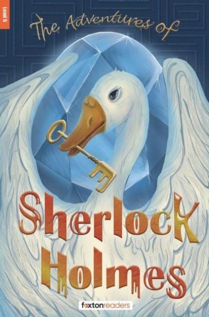 Produktbild: The Adventures of Sherlock Holmes - Foxton Readers Level 5 (1700 Headwords CEFR B2) with free online AUDIO