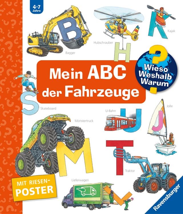 Produktbild: Wieso? Weshalb? Warum? Sonderband - Mein ABC der Fahrzeuge