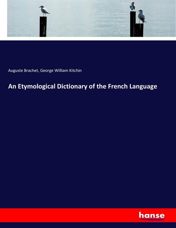 Produktbild: An Etymological Dictionary of the French Language