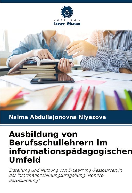 Produktbild: Ausbildung von Berufsschullehrern im informationsp&auml;dagogischen Umfeld