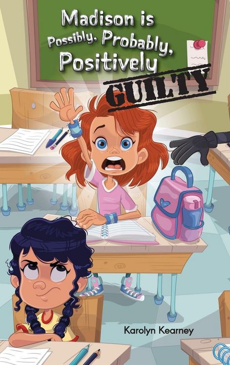 Produktbild: Madison is Possibly, Probably, Positively Guilty