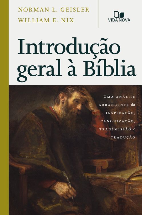 Produktbild: Introdu&ccedil;&atilde;o geral &agrave; B&iacute;blia