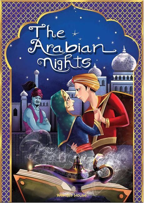 Produktbild: The Arabian Nights Illustrated Book for Children
