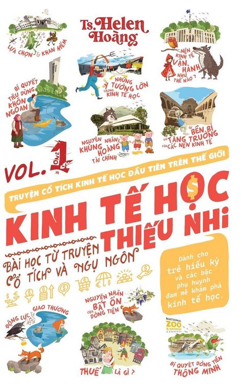 Produktbild: Kinh T&iquest; H&iquest;c Thi&iquest;u Nhi - B&agrave;i H&iquest;c T&iquest; Truy&iquest;n Ng&iquest; Ng&ocirc;n & C&iquest; T&iacute;ch