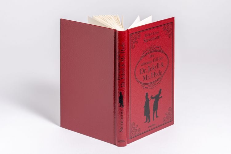 Produktbild: Der seltsame Fall des Dr. Jekyll und Mr. Hyde. Gebunden in Cabra-Leder