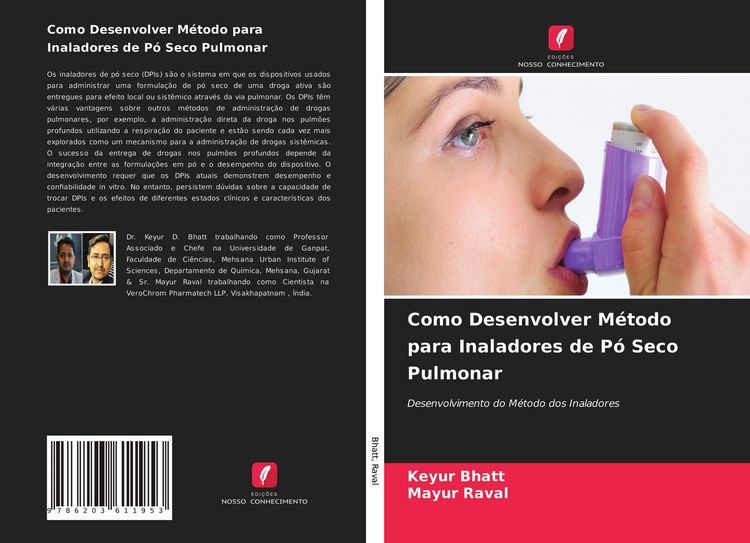 Produktbild: Como Desenvolver M&eacute;todo para Inaladores de P&oacute; Seco Pulmonar