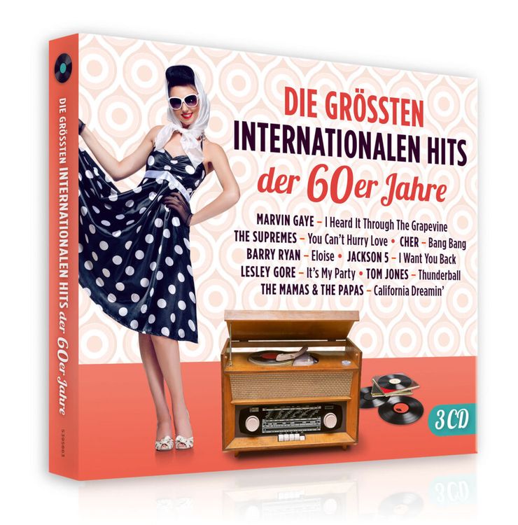Die größten internationalen Hits der 60er Jahre (exklusive 3CD)