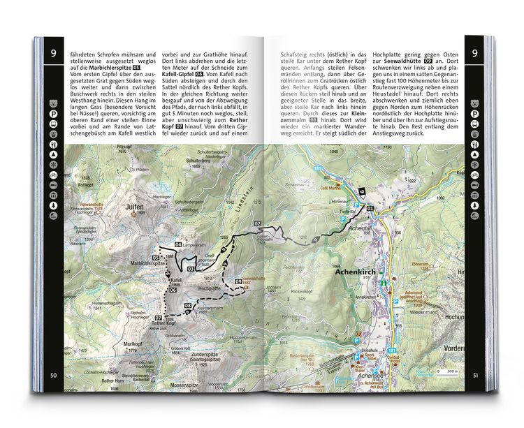 Produktbild: KOMPASS Wanderf&uuml;hrer Achensee, Karwendel, Brandenberger Alpen, Rofan, 55 Touren mit Extra-Tourenkarte