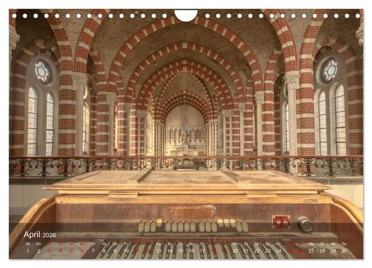 Produktbild: Vergessene Sch&auml;tze - Forgotten Treasures (Wandkalender 2026 DIN A4 quer), CALVENDO Monatskalender