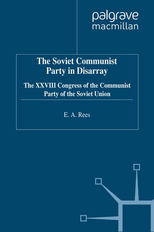 Produktbild: The Soviet Communist Party in Disarray