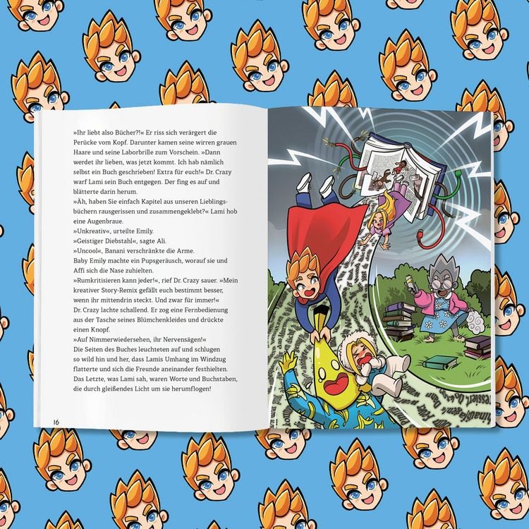 Produktbild: Lami. Gefangen im verr&uuml;ckten Buch
