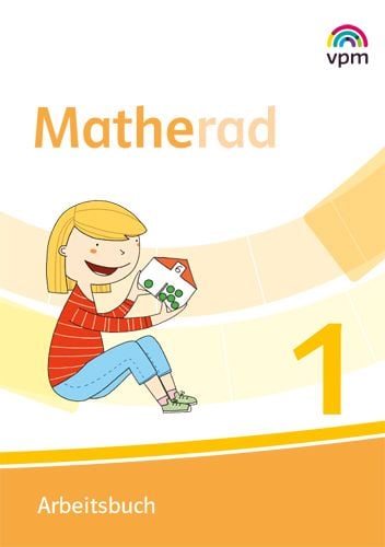 Produktbild: Matherad 1. Arbeitsbuch Klasse 1