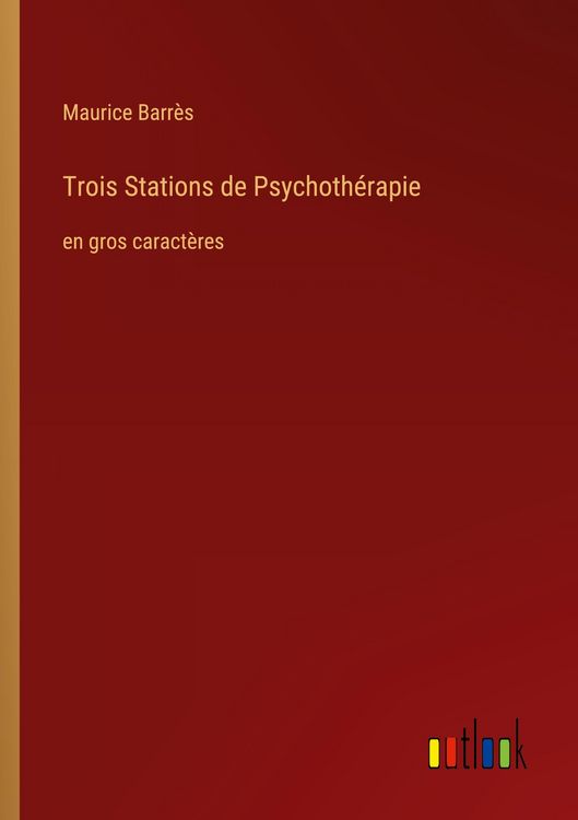 Produktbild: Trois Stations de Psychoth&eacute;rapie