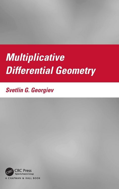 Produktbild: Multiplicative Differential Geometry