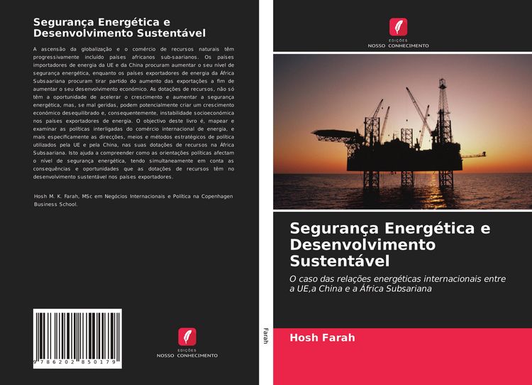 Produktbild: Seguran&ccedil;a Energ&eacute;tica e Desenvolvimento Sustent&aacute;vel
