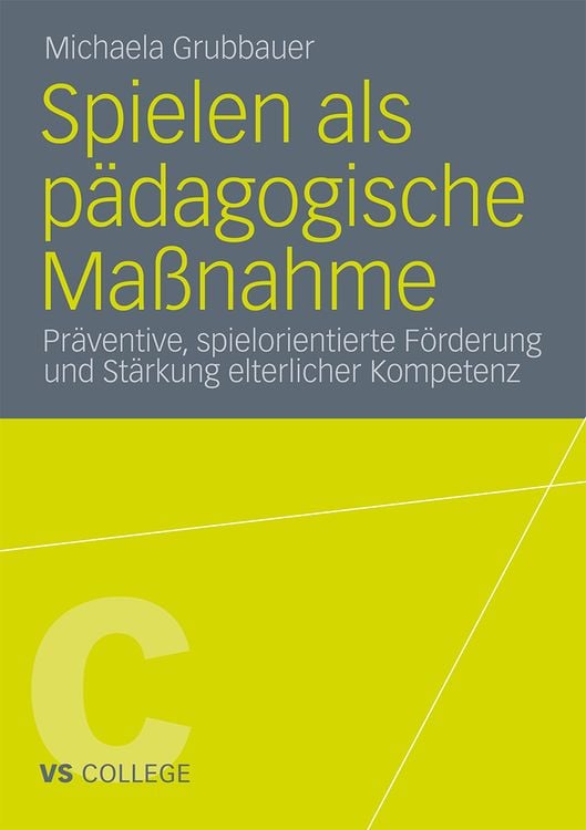 Produktbild: Spielen als p&auml;dagogische Ma&szlig;nahme