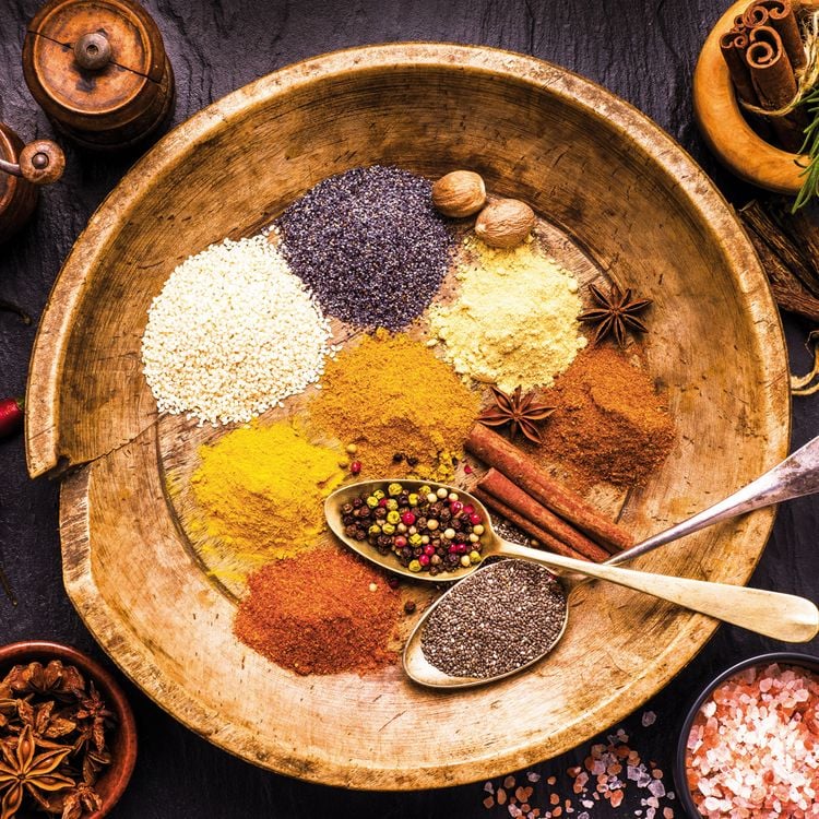 Produktbild: Food & Spices/Speisen und Gew&uuml;rze 2024