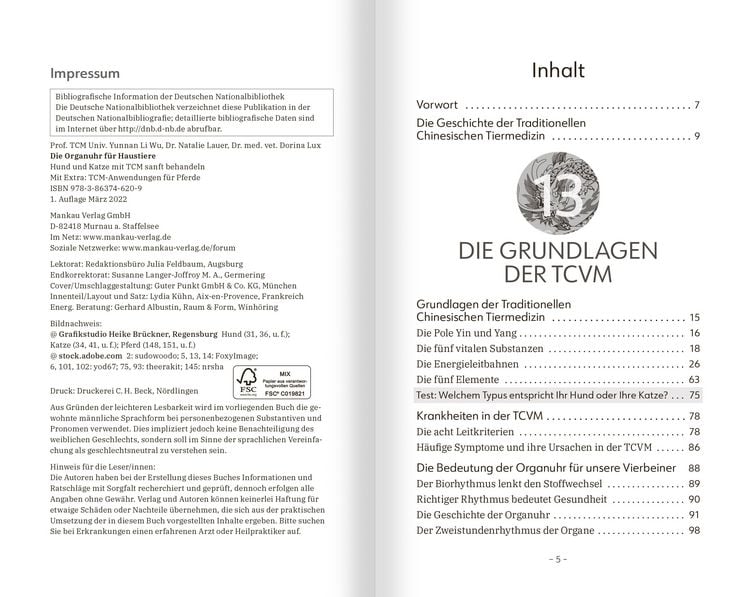 Produktbild: Die Organuhr f&uuml;r Haustiere