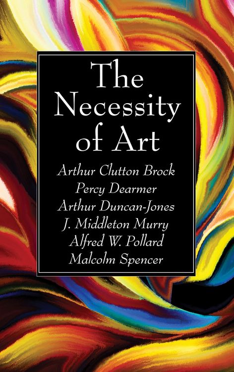 Produktbild: The Necessity of Art