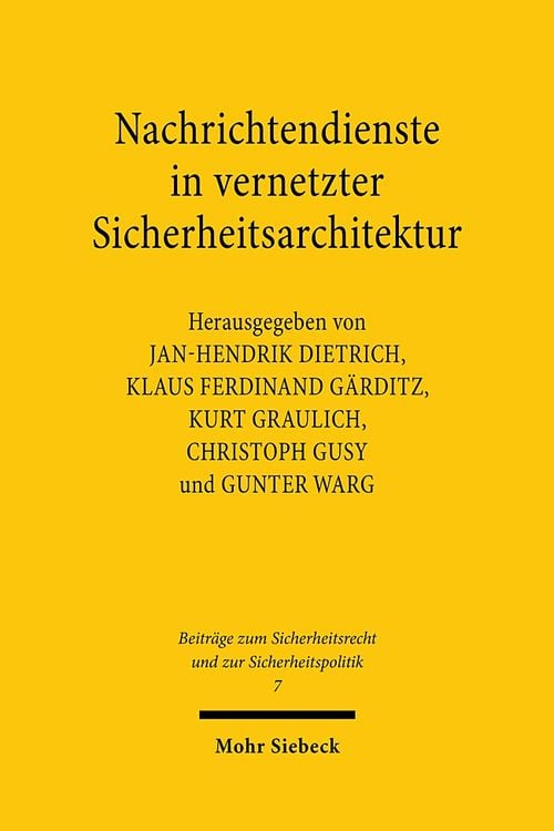 Bild vom Artikel Nachrichtendienste in vernetzter Sicherheitsarchitektur vom Autor Jan-Hendrik Dietrich