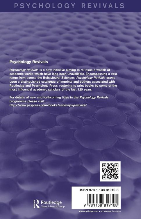 Produktbild: Clinical Psychology (Psychology Revivals)