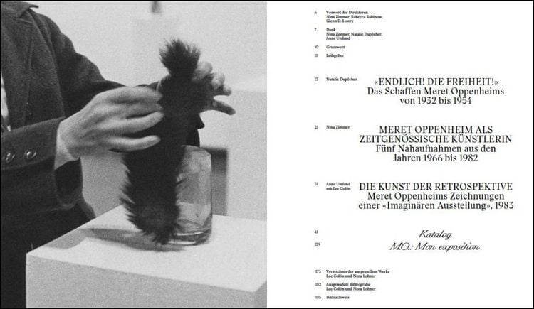 Produktbild: Meret Oppenheim