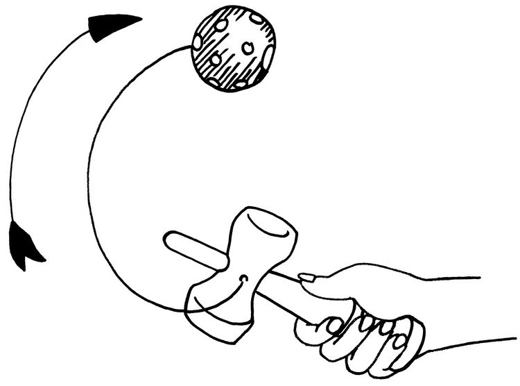 Produktbild: Kendama rot