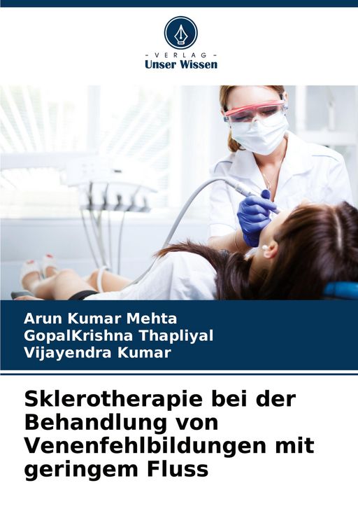 Produktbild: Sklerotherapie bei der Behandlung von Venenfehlbildungen mit geringem Fluss
