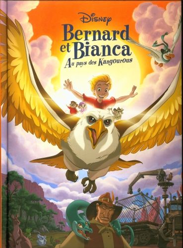 Produktbild: Bernard et Bianca : au pays des kangourous