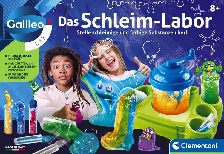 Produktbild: Clementoni Das Schleim-Labor
