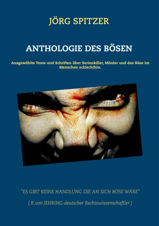 Produktbild: Anthologie des B&ouml;sen