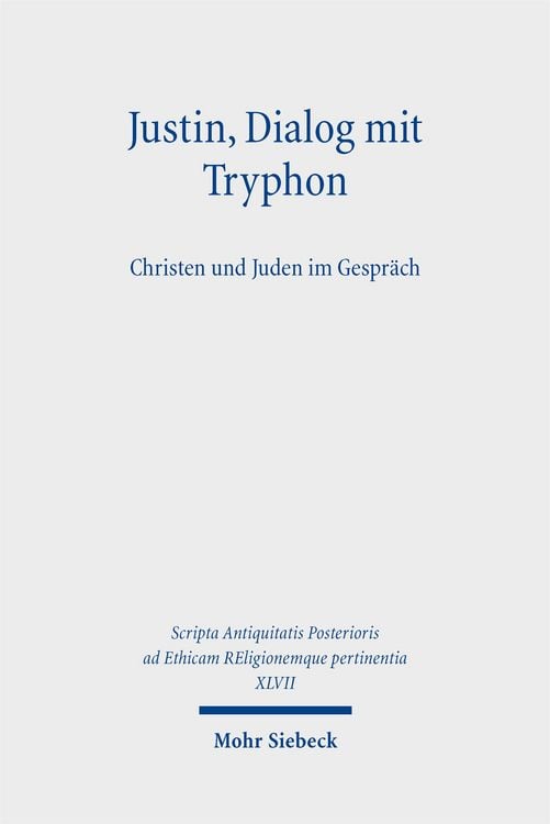 Produktbild: Justin, Dialog mit Tryphon