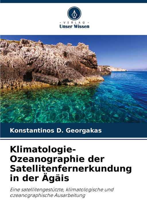 Produktbild: Klimatologie-Ozeanographie der Satellitenfernerkundung in der &Auml;g&auml;is