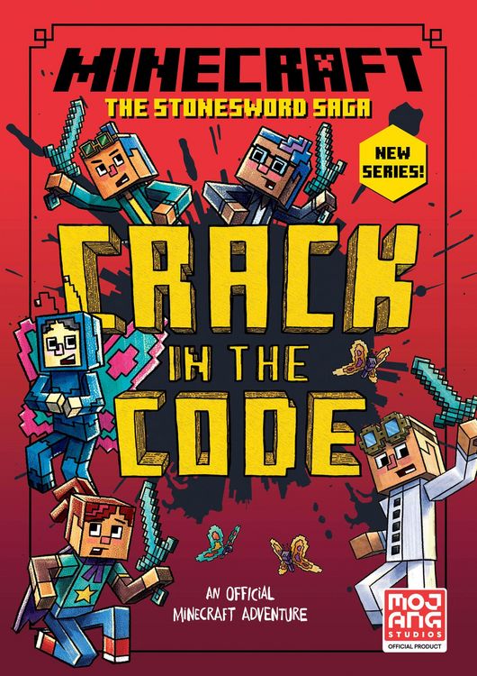 Produktbild: Minecraft: Crack in the Code! (Stonesword Saga, Book 1)