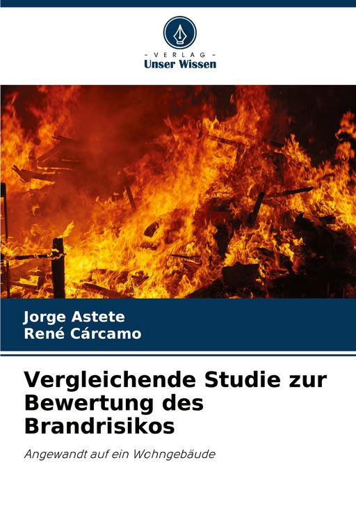 Produktbild: Vergleichende Studie zur Bewertung des Brandrisikos