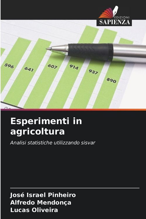 Produktbild: Esperimenti in agricoltura