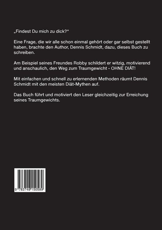 Produktbild: Di&auml;t? Skandal! Gewicht verlieren und nicht wiederfinden!
