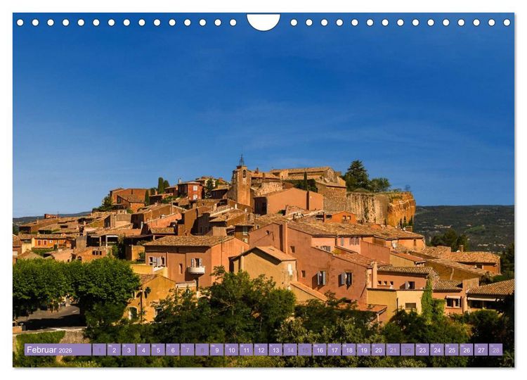 Produktbild: Ein Sommer in der Provence: Luberon und Vaucluse (Wandkalender 2026 DIN A4 quer), CALVENDO Monatskalender